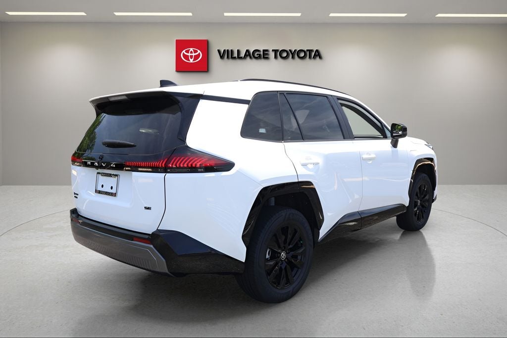 2026 Toyota RAV4 Plug-In Hybrid SE