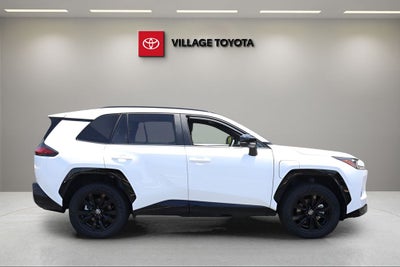 2026 Toyota RAV4 Plug-In Hybrid SE