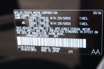 2026 Toyota C-HR Base