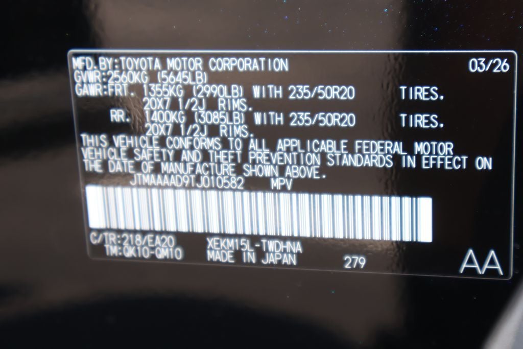 2026 Toyota C-HR Base