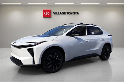 2026 Toyota bZ XLE Plus