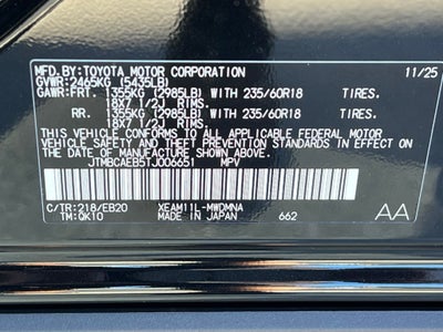 2026 Toyota bZ XLE Plus