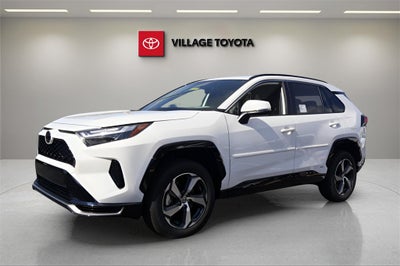2025 Toyota RAV4 Plug-In Hybrid SE