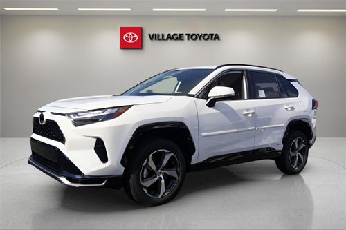 2025 Toyota RAV4 Plug-In Hybrid SE