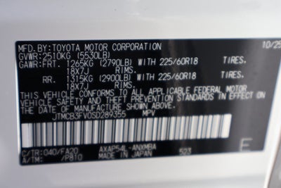 2025 Toyota RAV4 Plug-In Hybrid SE