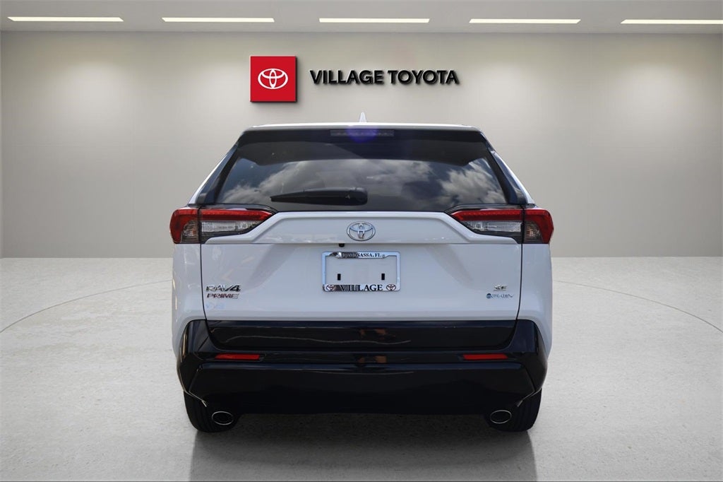 2025 Toyota RAV4 Plug-In Hybrid SE