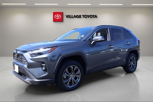 2025 Toyota RAV4 Hybrid Limited