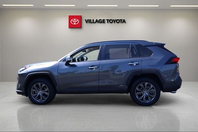 2025 Toyota RAV4 Hybrid Limited