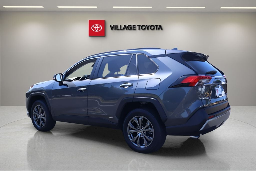 2025 Toyota RAV4 Hybrid Limited