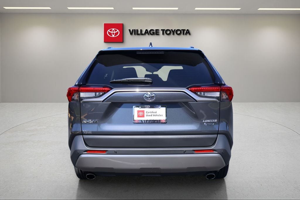 2025 Toyota RAV4 Hybrid Limited