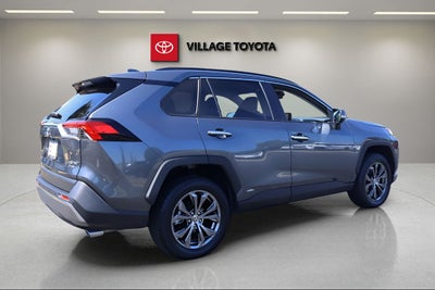 2025 Toyota RAV4 Hybrid Limited