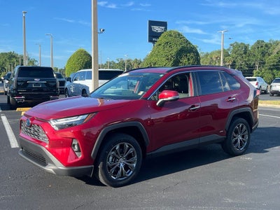 2024 Toyota RAV4 Hybrid Limited