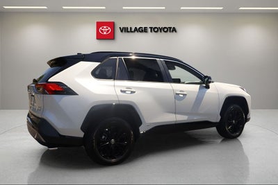 2025 Toyota RAV4 Hybrid XSE