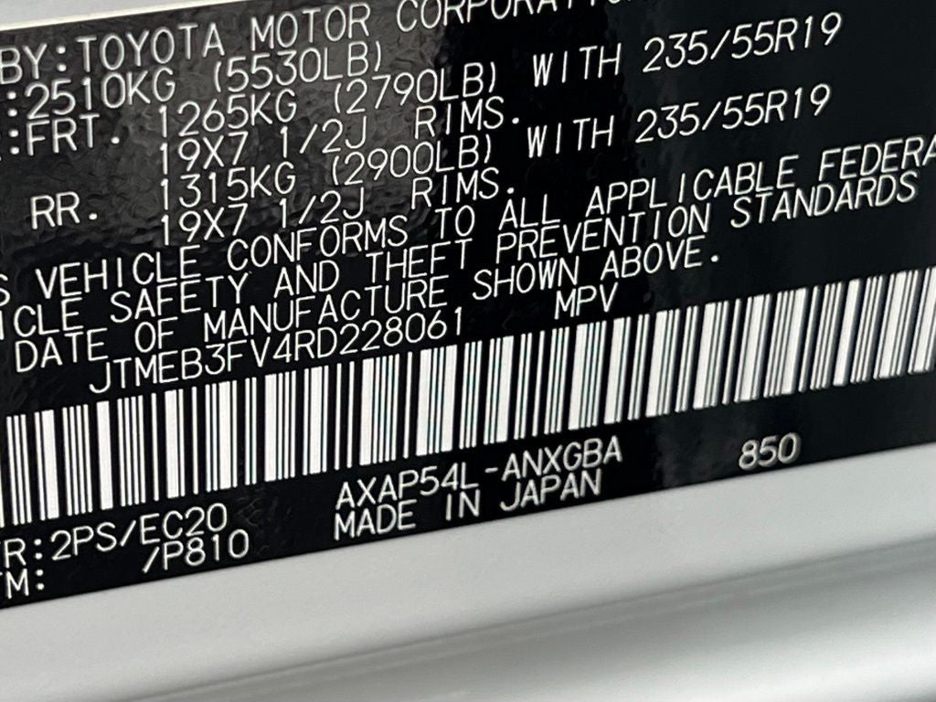 2024 Toyota RAV4 Prime XSE