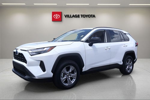 2023 Toyota RAV4 Hybrid LE