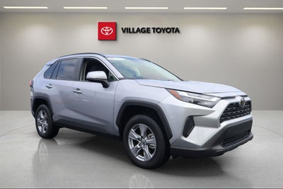 2025 Toyota RAV4 Hybrid XLE