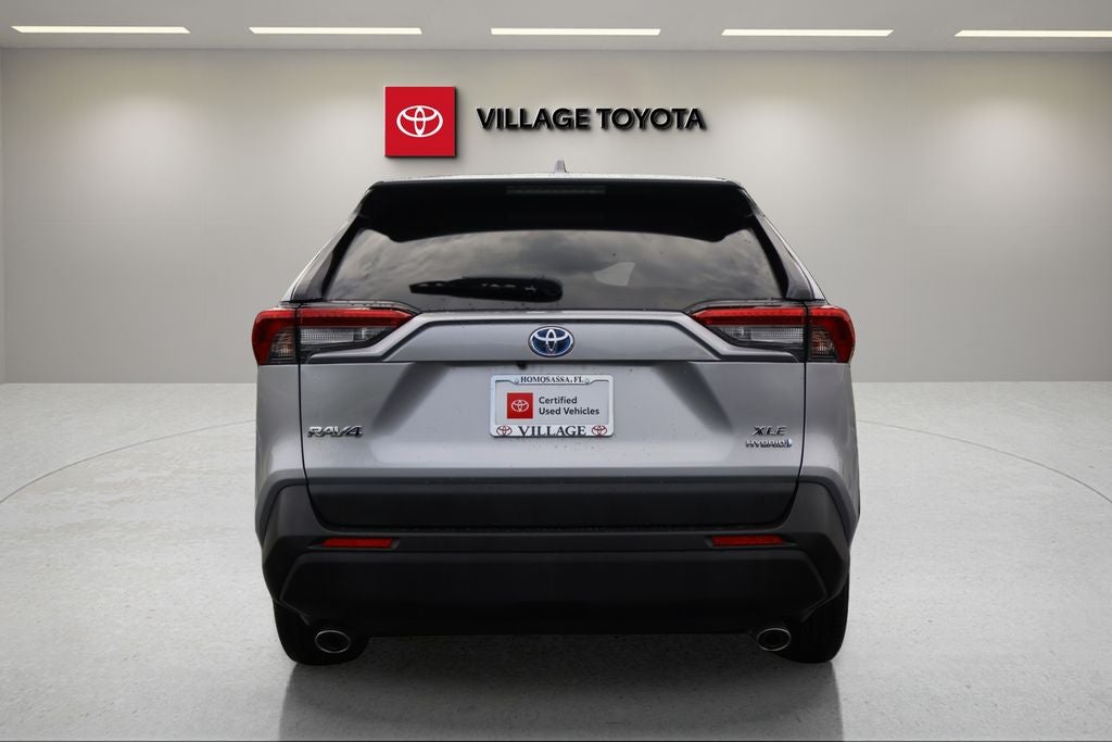 2023 Toyota RAV4 Hybrid XLE