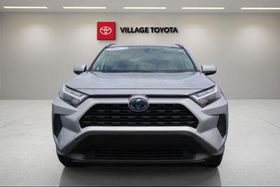 2023 Toyota RAV4 Hybrid XLE