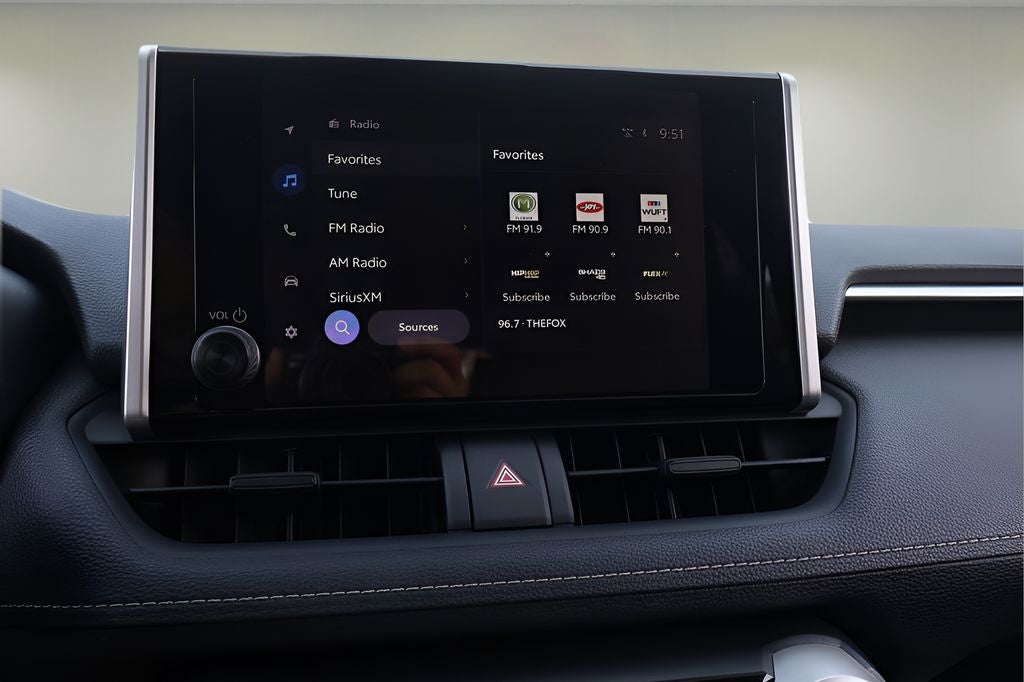 2025 Toyota RAV4 Hybrid XLE