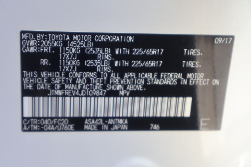 2018 Toyota RAV4 XLE