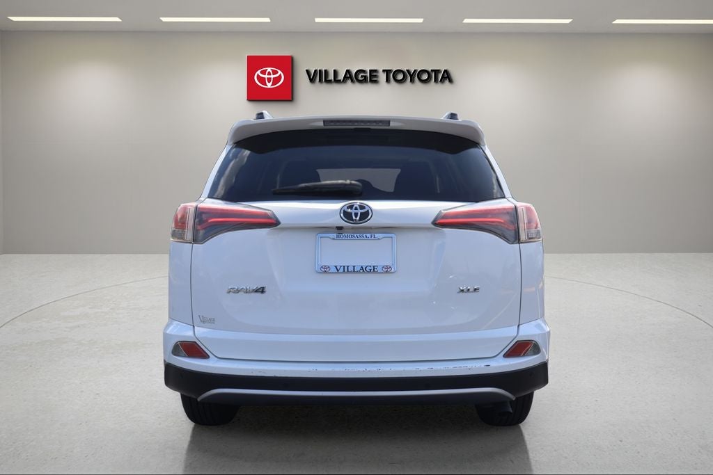 2018 Toyota RAV4 XLE