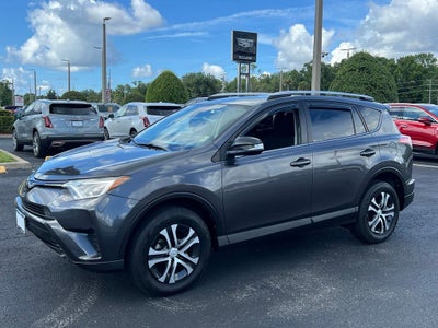 2018 Toyota RAV4 LE