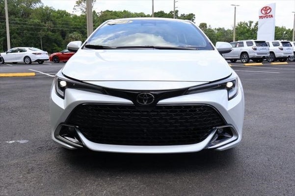 2024 Toyota Corolla Hatchback XSE in Clearwater, FL - Dimmitt Automotive Group