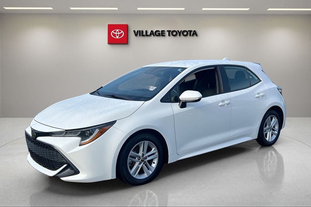 2022 Toyota Corolla Hatchback SE