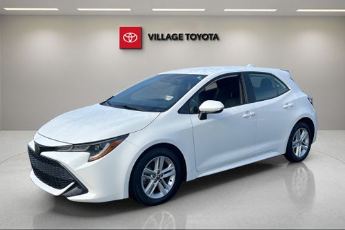 2022 Toyota Corolla Hatchback SE