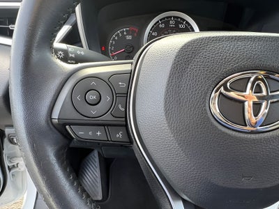 2022 Toyota Corolla Hatchback SE