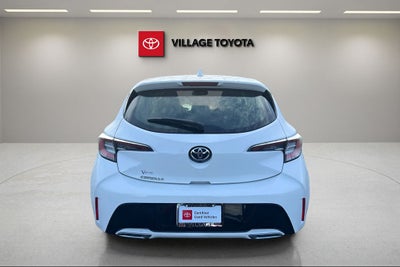 2022 Toyota Corolla Hatchback SE