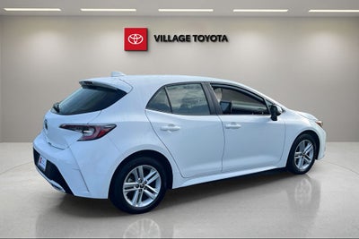 2022 Toyota Corolla Hatchback SE