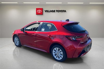 2026 Toyota Corolla Hatchback SE