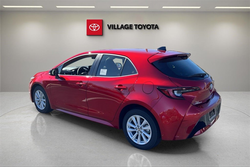 2026 Toyota Corolla Hatchback SE