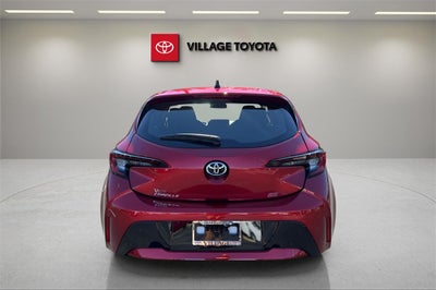 2026 Toyota Corolla Hatchback SE