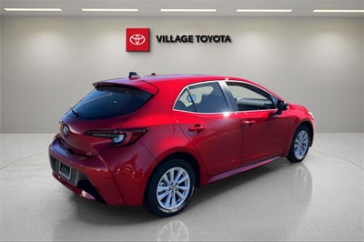 2026 Toyota Corolla Hatchback SE