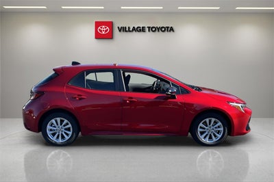 2026 Toyota Corolla Hatchback SE