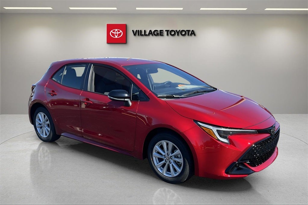 2026 Toyota Corolla Hatchback SE