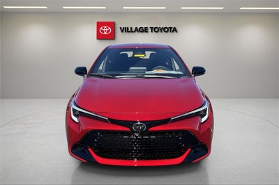 2026 Toyota Corolla Hatchback SE