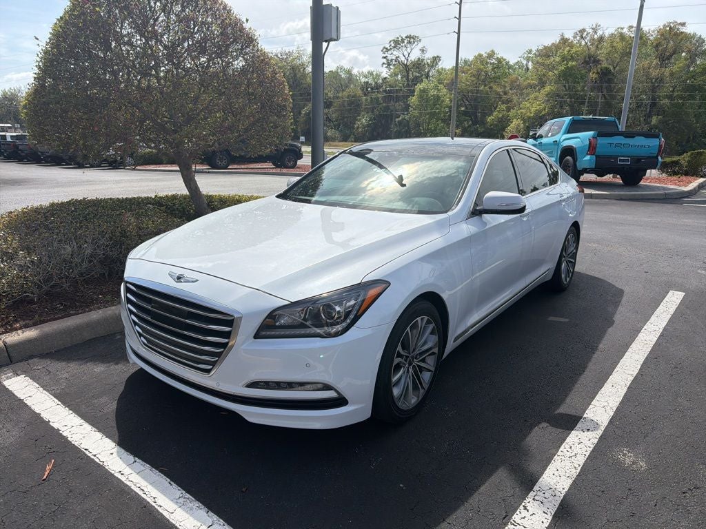 2017 Genesis G80 3.8