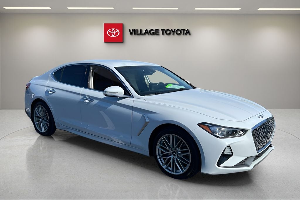 2020 Genesis G70 2.0T