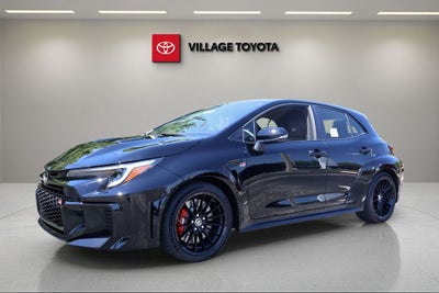 2026 Toyota GR Corolla Base