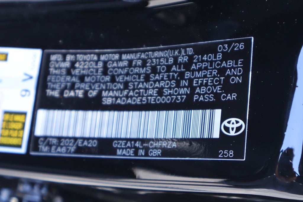 2026 Toyota GR Corolla Base