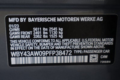 2023 BMW i4 eDrive35