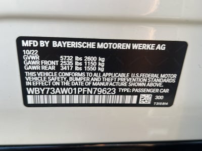2023 BMW i4 eDrive40