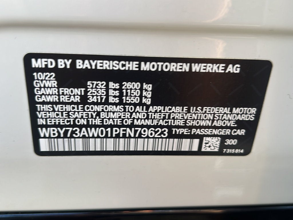 2023 BMW i4 eDrive40