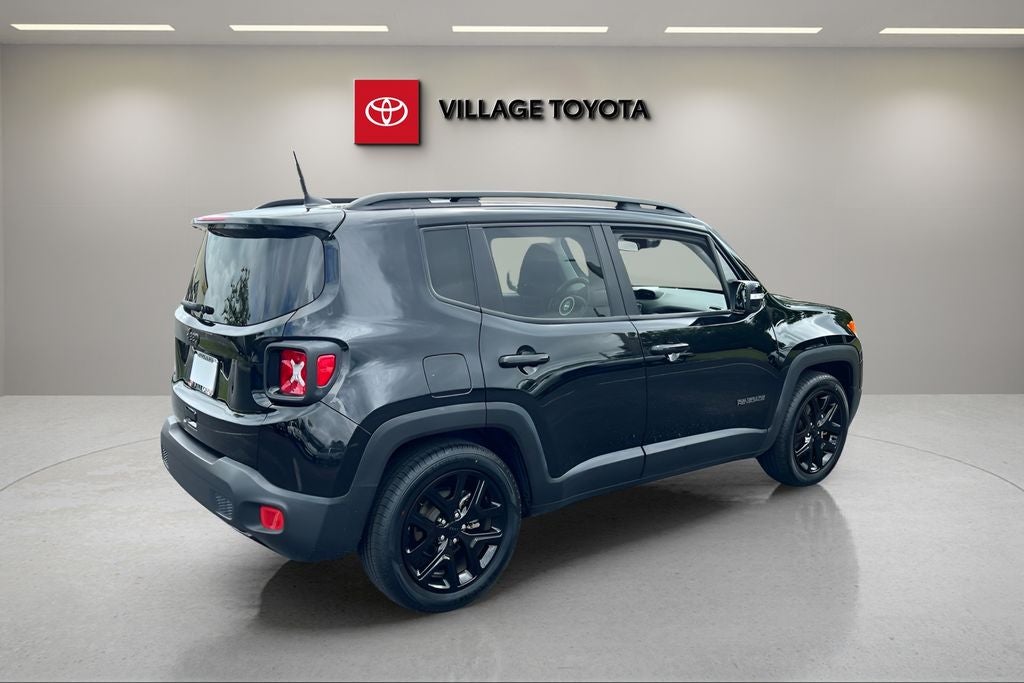 2018 Jeep Renegade Latitude