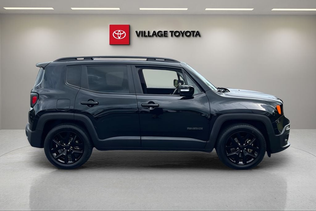 2018 Jeep Renegade Latitude