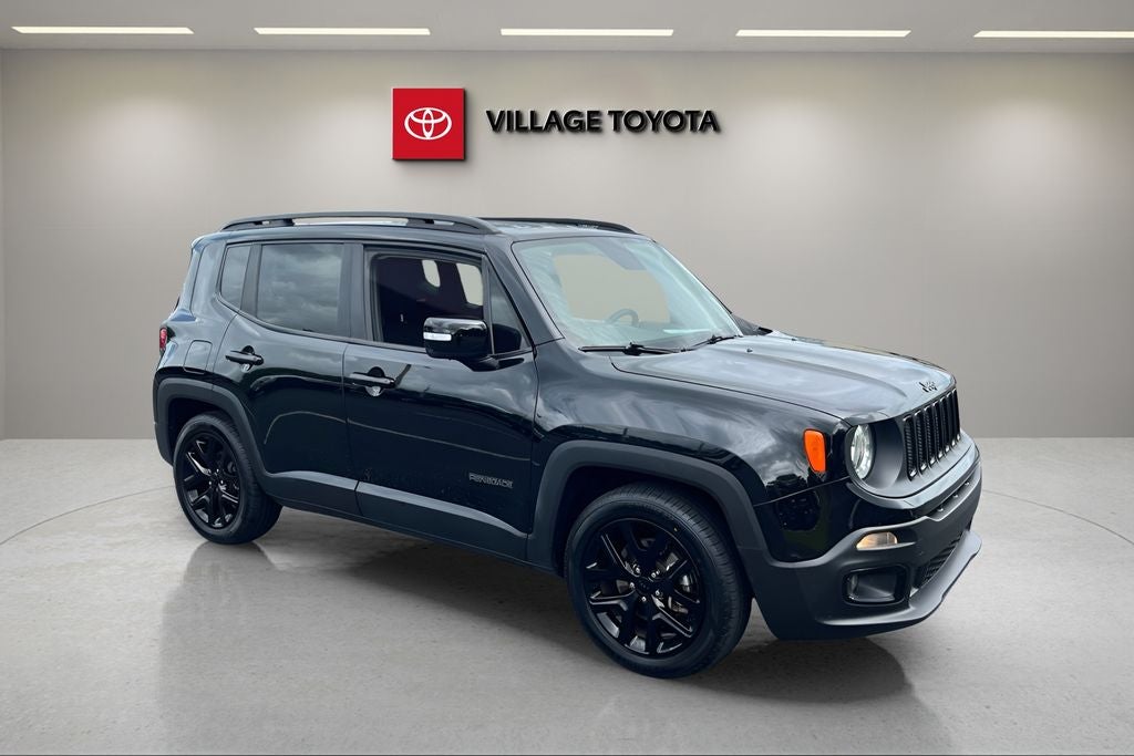 2018 Jeep Renegade Latitude