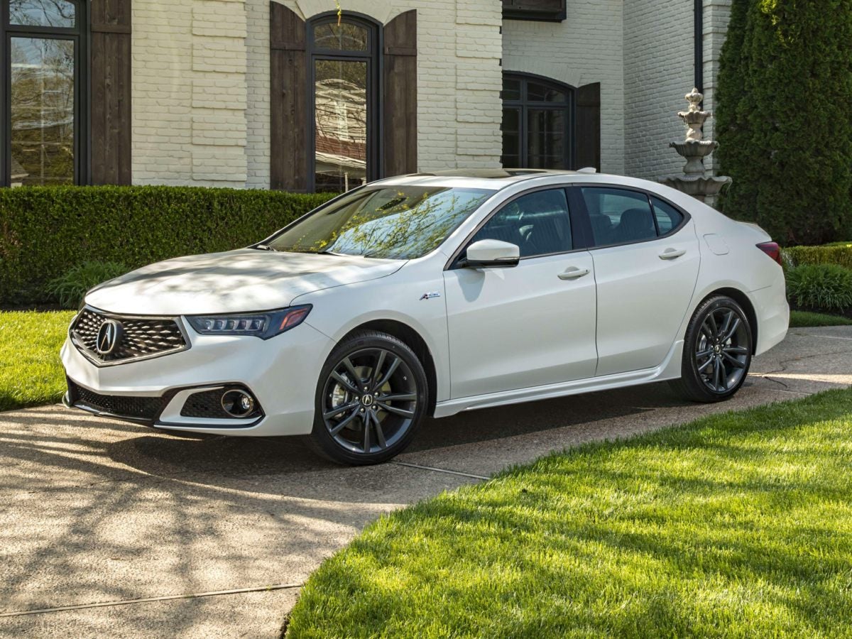 2019 Acura TLX 3.5L Technology Pkg w/A-Spec Pkg